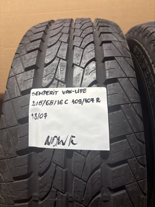 215/65R16C 109/107R SEMPERIT VAN-LIFE opona letnia NOWA