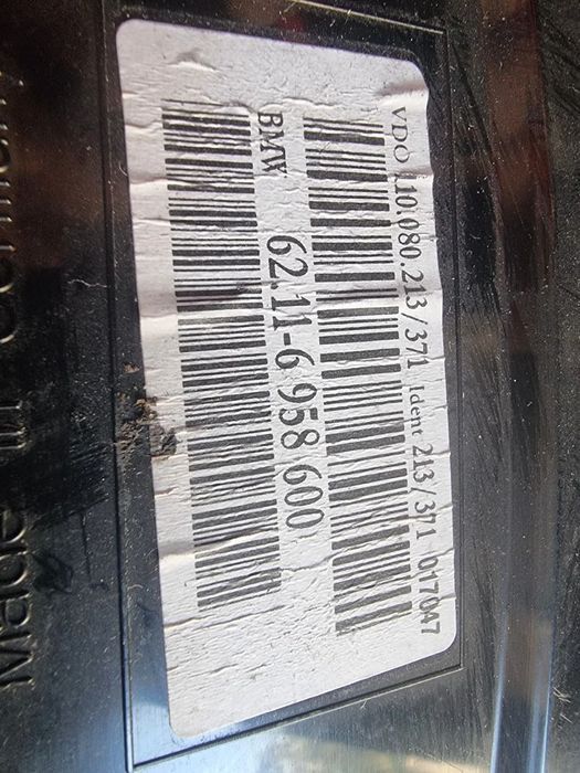 Quadrante BMW 530D E61