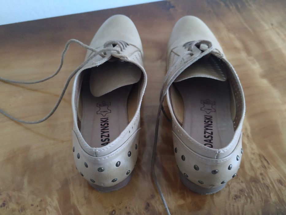 Buty Nr37 M.Daszyński skóra