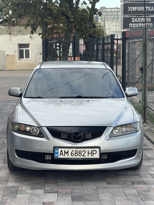 Мазда 6 2005р 1.8 газ/бенз