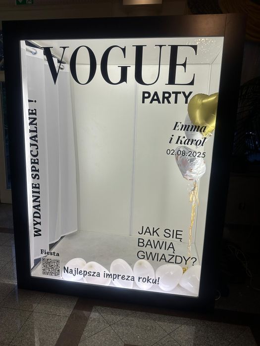 FOTOBOX Vogue + Fotobudka 360