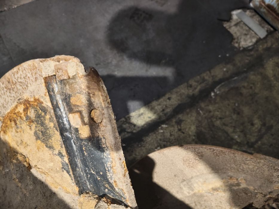 Brocas para bobcat 400cm
