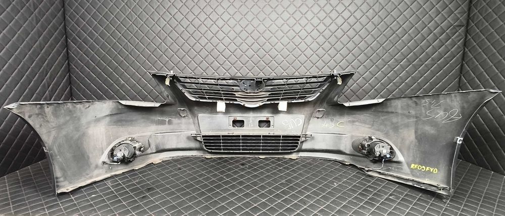 TOYOTA AVENSIS T27 Zderzak Przedni Przód Kompletny Lakier CU5