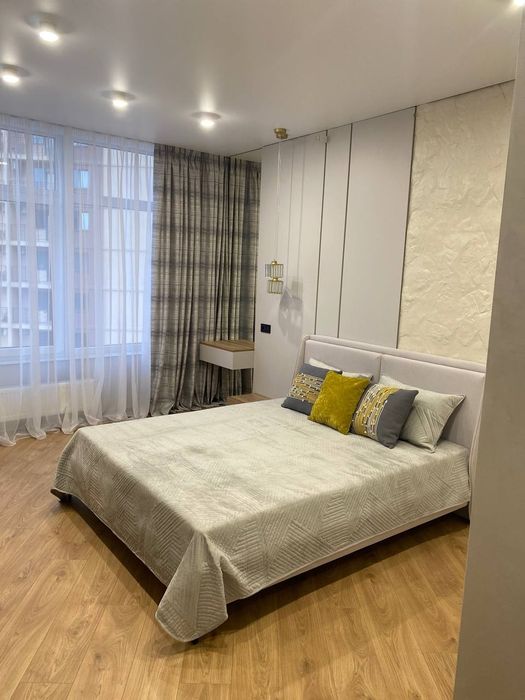 Аркадия, вид моря, 3 спальни и кухня-студия, lux ремонт, 0% комиссии