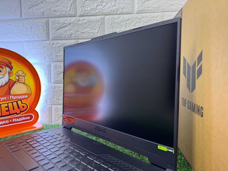 Asus TUF｜4060｜Ryzen 7 7735HS｜15.6" FHD｜144Гц｜OЗУ 16 gb｜SSD 512 gb