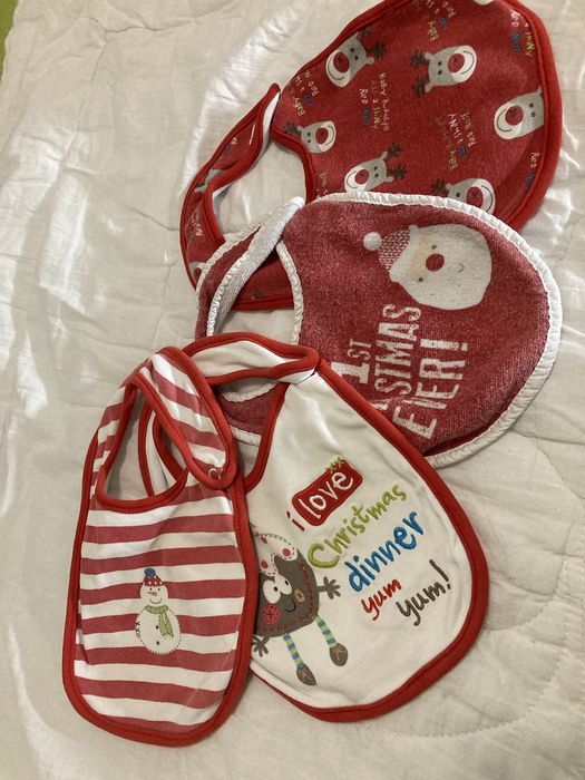 Śliniak śliniaki do nauki jedzenia