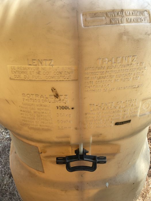 Depósito gasóleo - 1000 litros