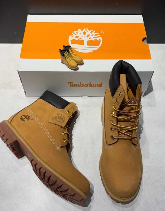 Timberland 6 Premium Waterproof Boot Wheat R.45