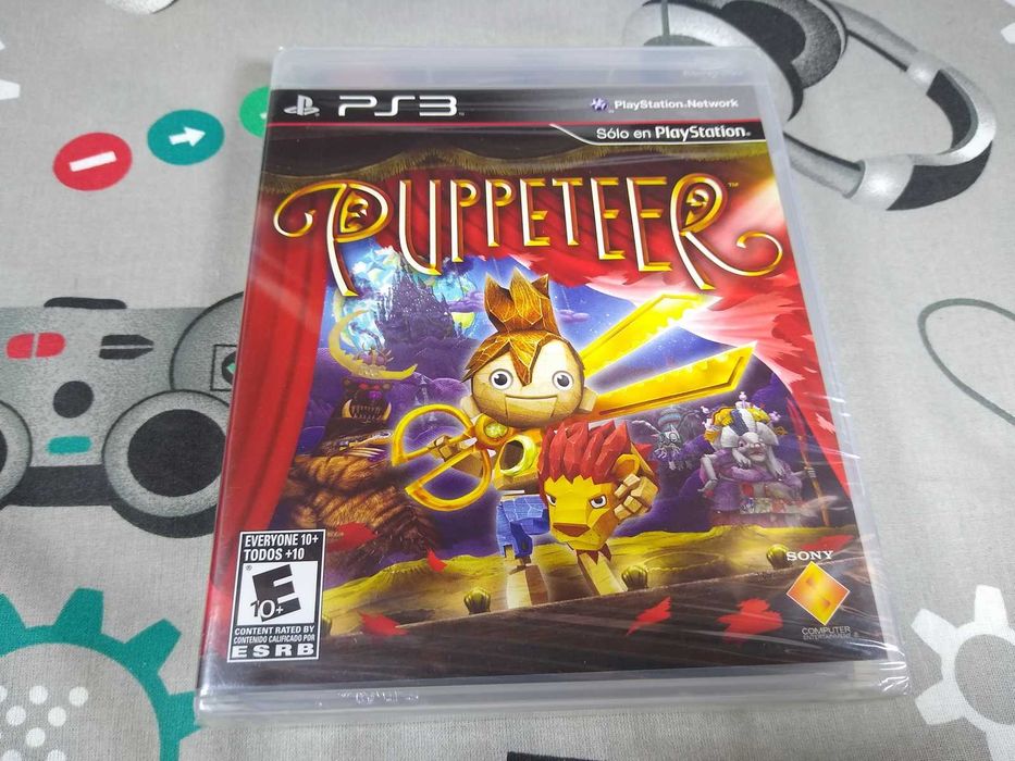 Puppeteer Ps3 nowa