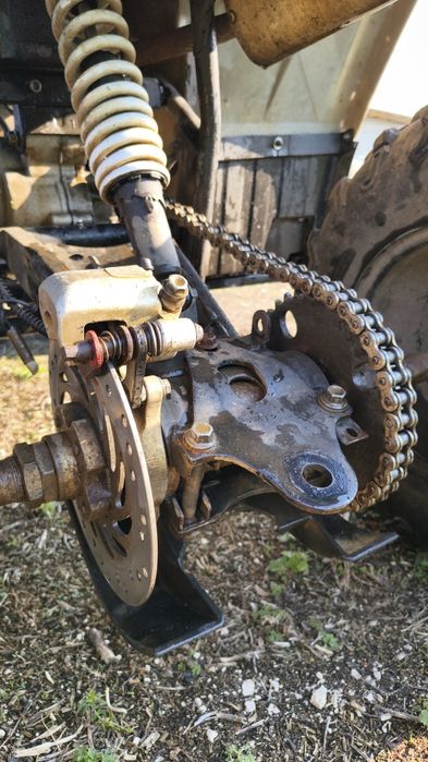 Продам Квадроцикл Forte Shark 200