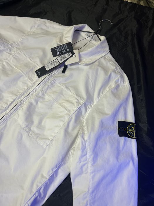 Овершот від Stone Island витрівка куртка оригинал
