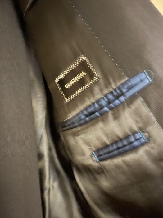Fato completo calça e blazer azul escuro Pierre Cardin e Cortefiel