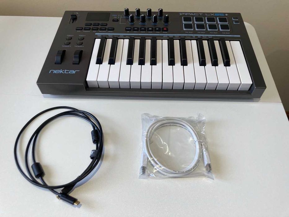 Nektar Impact LX25+ MIDI Controller