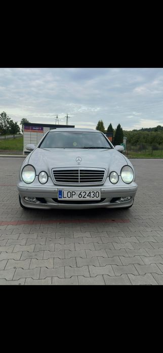 Mercedes-Benz Klasa CLK