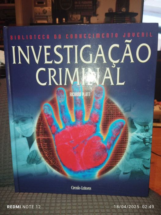 Livro: Investigação Criminal - Richard Platt