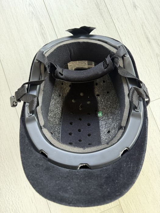 Kask jeździecki Fouganza - zestaw
