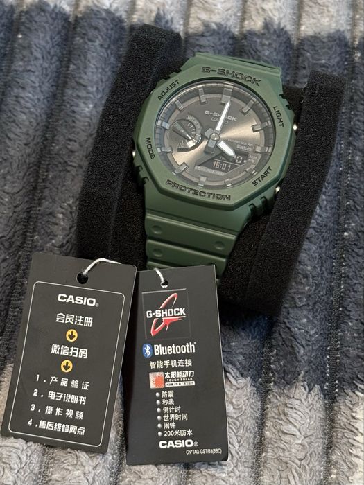 Оригінальний годинник Casio G-shock GA-B2100-3APR