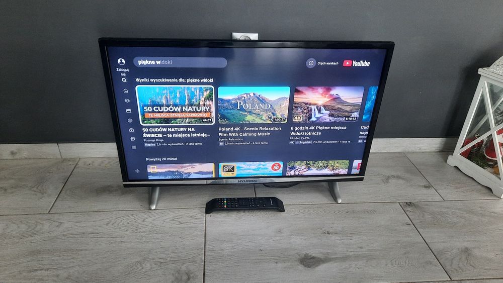 Hyundai FLR32TS511 telewizor Smart ,Wi-fi