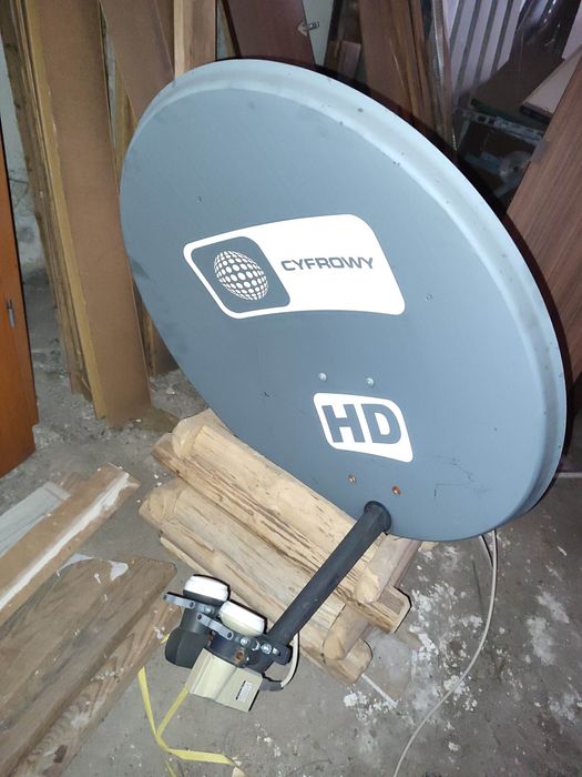 Antena cyfrowy Polsat