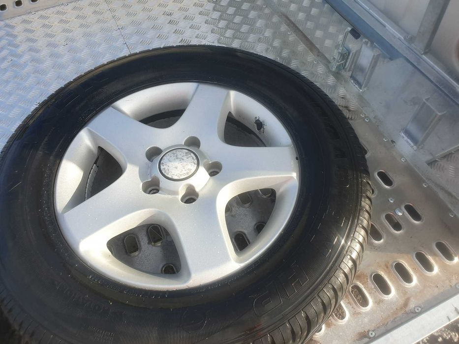 alufelgi 5x130 + opony 265/60r17 nexen