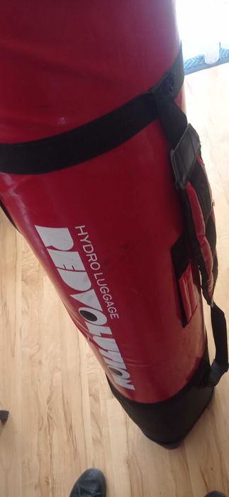 Milo Pokrowiec REDVOLUTION SAVIO RED 1,6m 4-komory