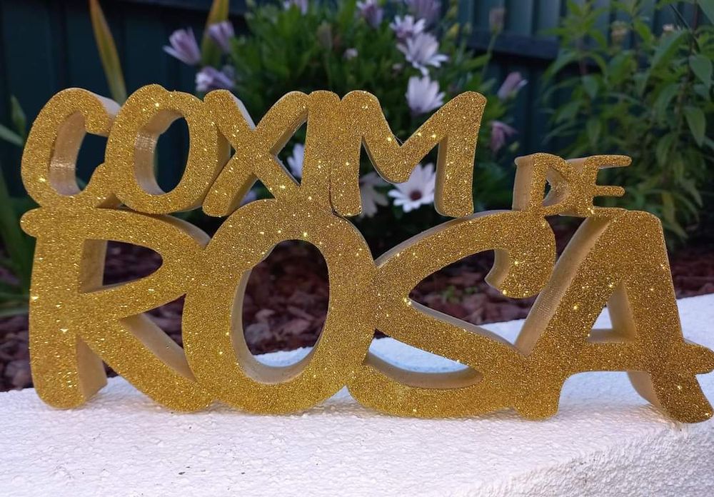 Nomes / Letras Personalizáveis
