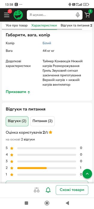 Плита комбінована Elektrolux нова