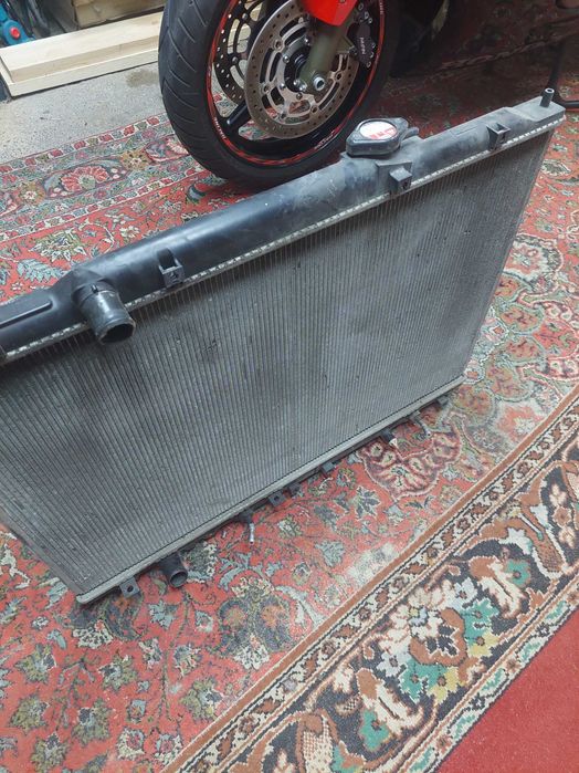 Радиатор Acura Mdx 2008 основной