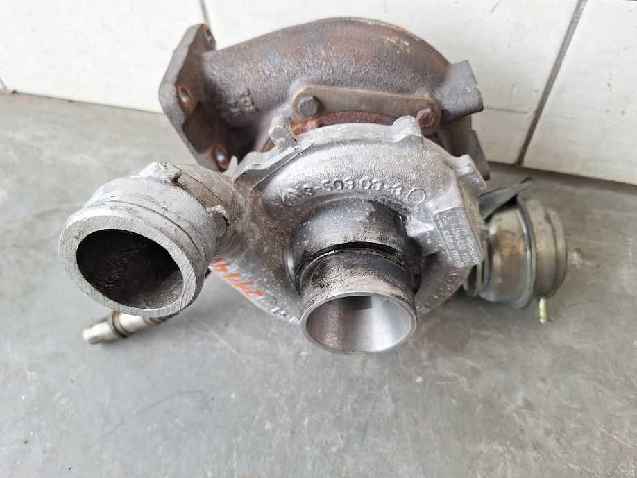 Audi A4 B6 2.5 TDI V6 Turbina Turbosprężarka