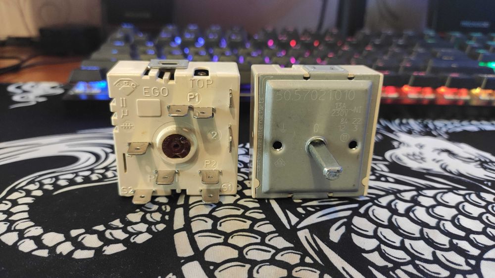 Перемикач потужності для духовки EGO