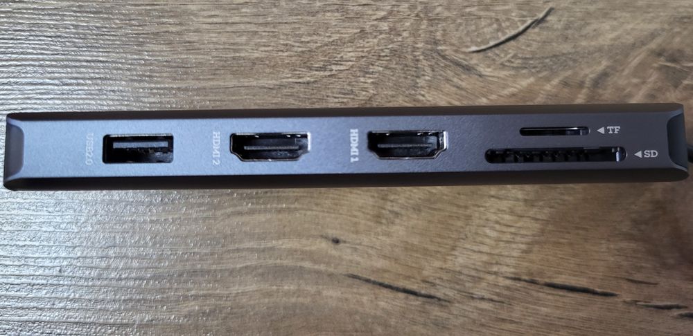 Док-станція Novoo 11 в 1