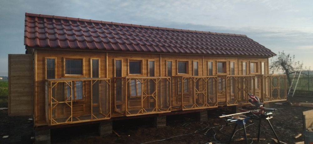 Gołębnik wolnostojący