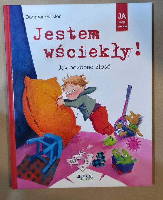 Książki dla dzieci- Mama Gąska, Tupcio Chrupcio, Jestem wściekły