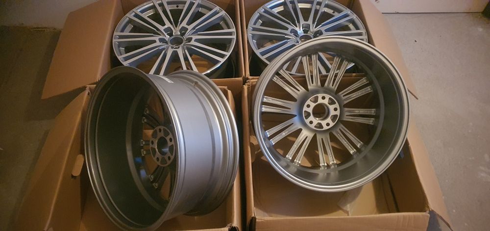 Nowy kpl.4sz. alufelg  9x20' 5x112 Wheelworld WH 18