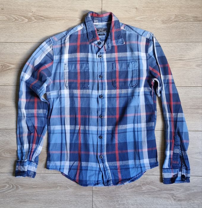 Koszula * Zara Man * Mega sztos ! * L * Slim fit * Modna 2026 *