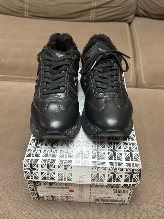 Зимові кросівки Premiata Conny оригінал