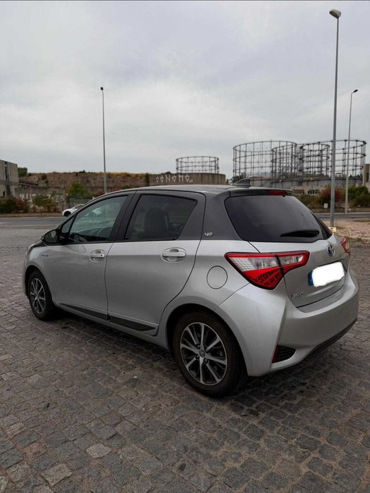 Toyota Yaris III 2019 Hybrid