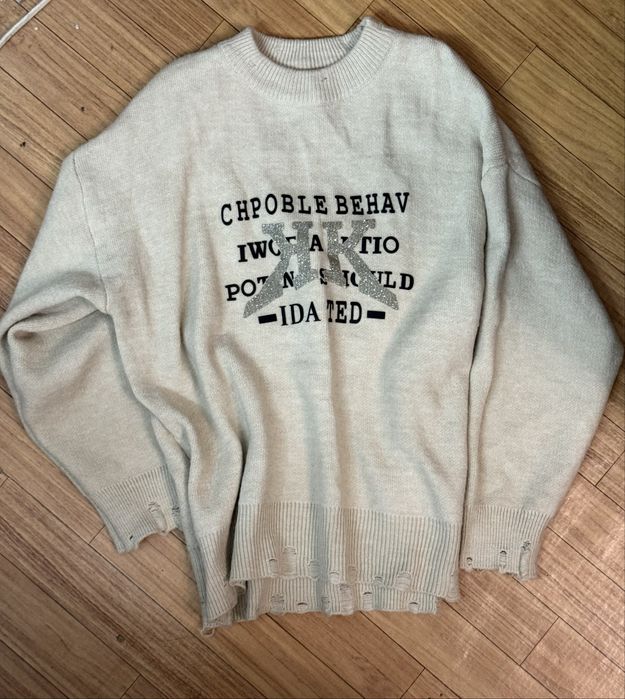 Светр оверсайз жіночий