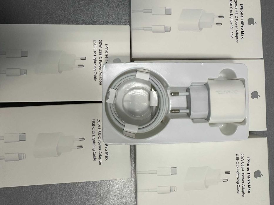 Зарядка СЗУ для  Apple USB-C A2347 20W MHJE3ZM+ кабель