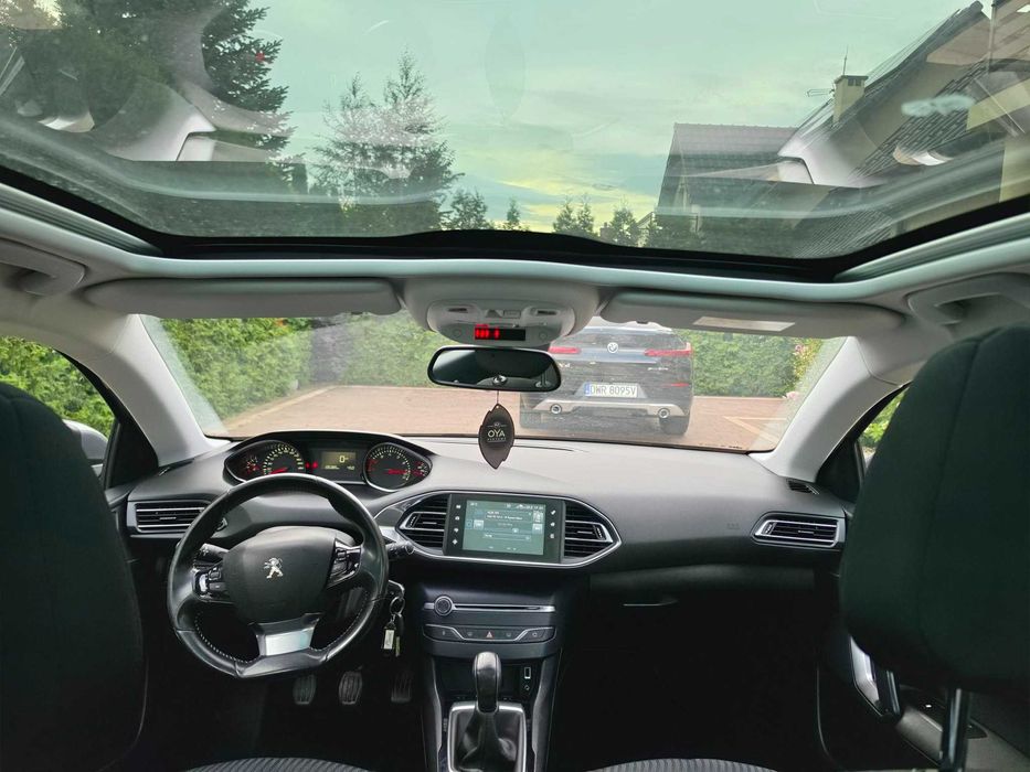 Peugeot 308 SW Dach Panoramiczny Po wymianie rozrządu