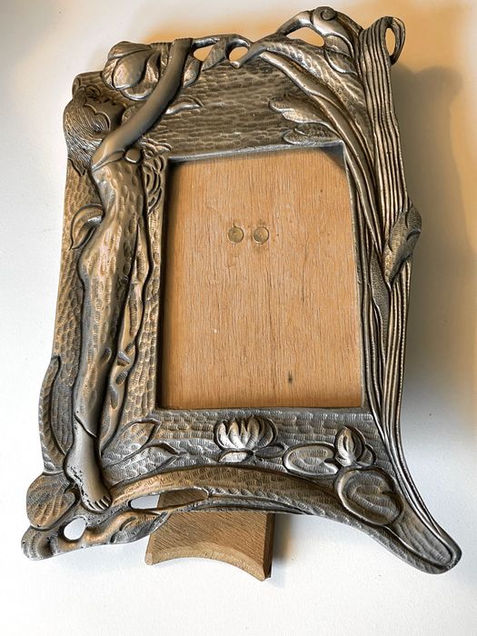 Molduras e suporte post it |Estanho 95% puro| Mais de 40 anos