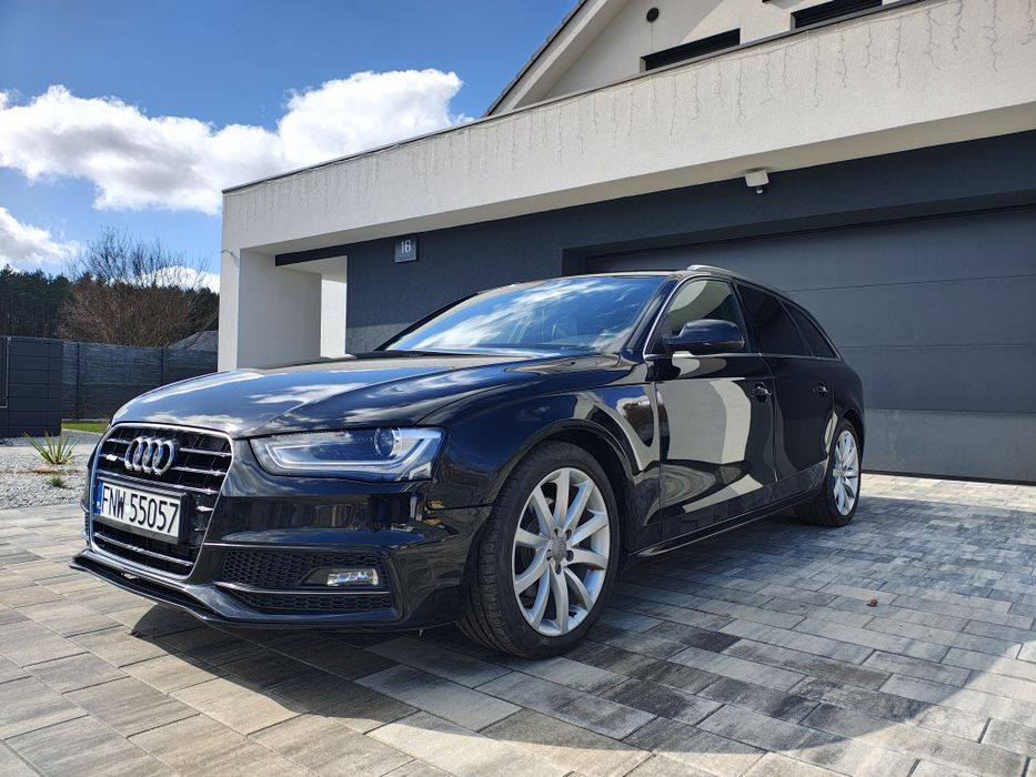 Audi  A4B8 Avant 2.0 177 Multitronic