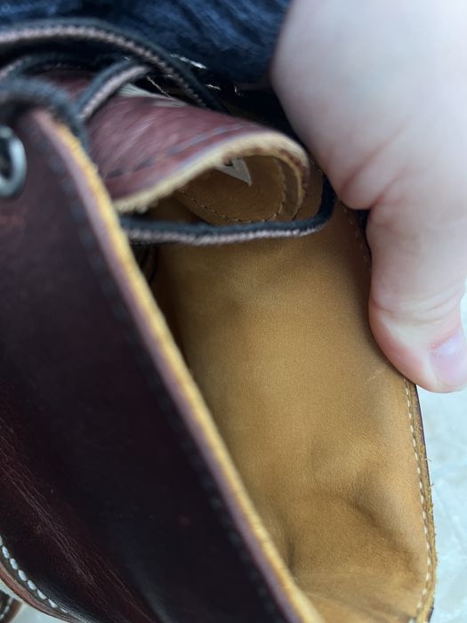 Шкіряні черевики Red Wing Work Chukka 3141, оригінал, США