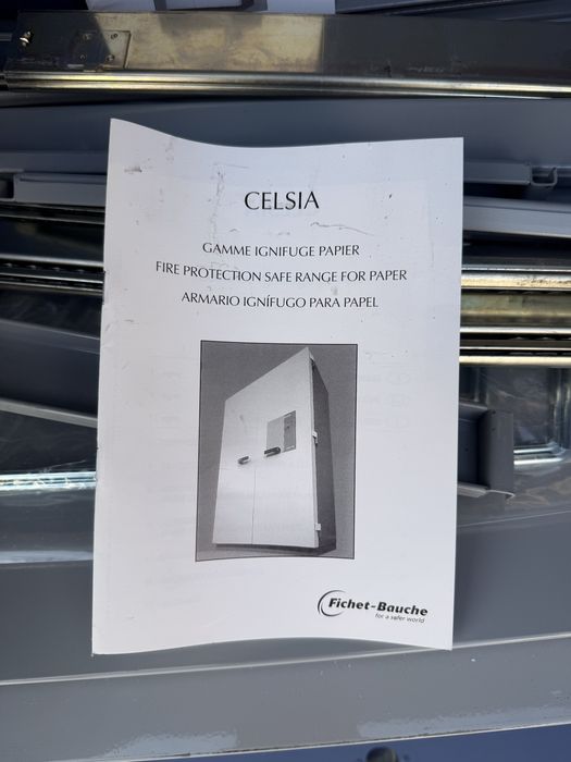 Cofre celsia fichet 400