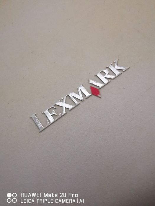 Impressora com avaria! Marca LEXMARK