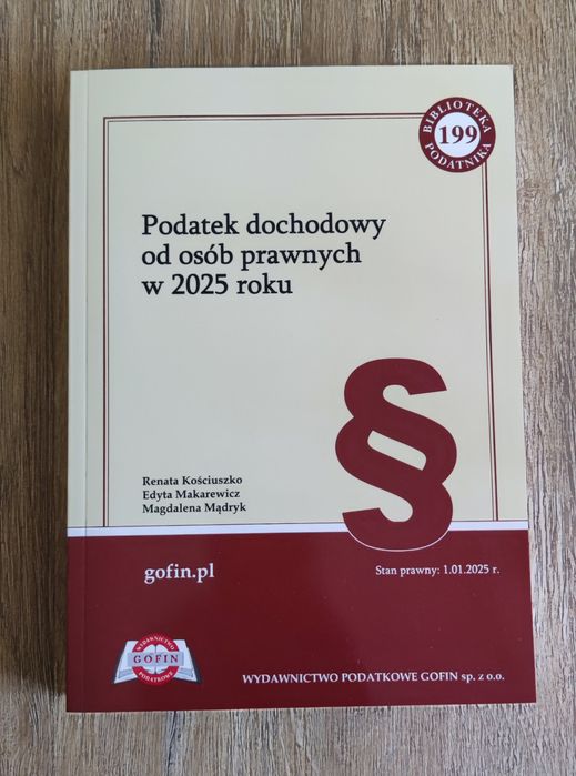 Podatek CIT - Komentarz Gofin