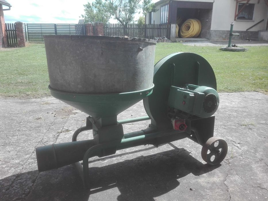 Dmuchawa do zboża, silnik elektryczny 2,2 Kw