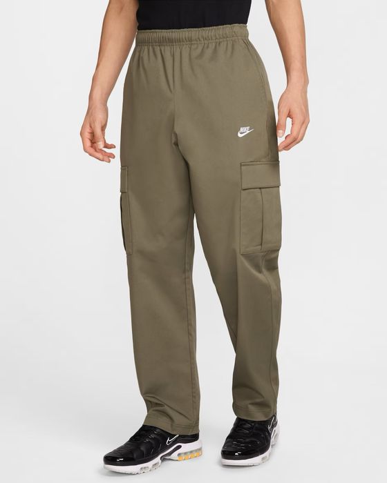 Штани Nike Club Cargo оригінал IB6754-222