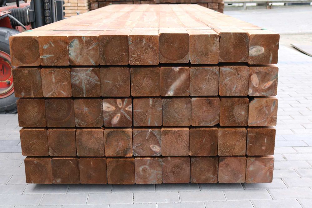 Kantówka strugana oraz impregnowana ciśnieniowo różne wymiary