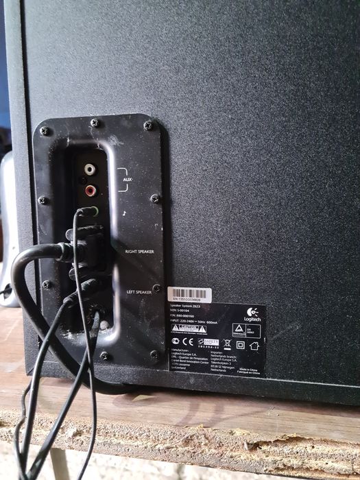 Nagłośnienie do komputera logitech